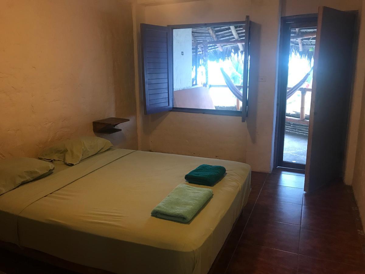 Beach Front Bungalows At The Coconut Canoa Kültér fotó