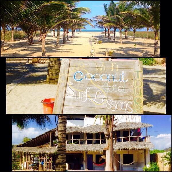 Beach Front Bungalows At The Coconut Canoa Kültér fotó